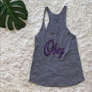 Obey tank top